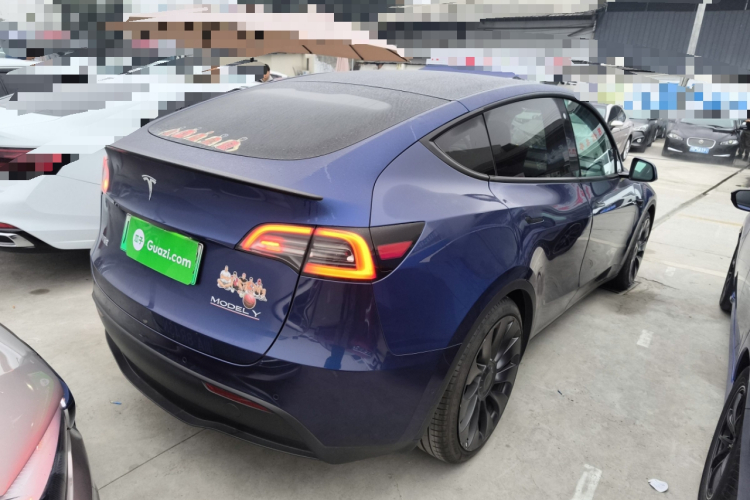 特斯拉 Model Y 2021款 Performance高性能全轮驱动版车身外观7