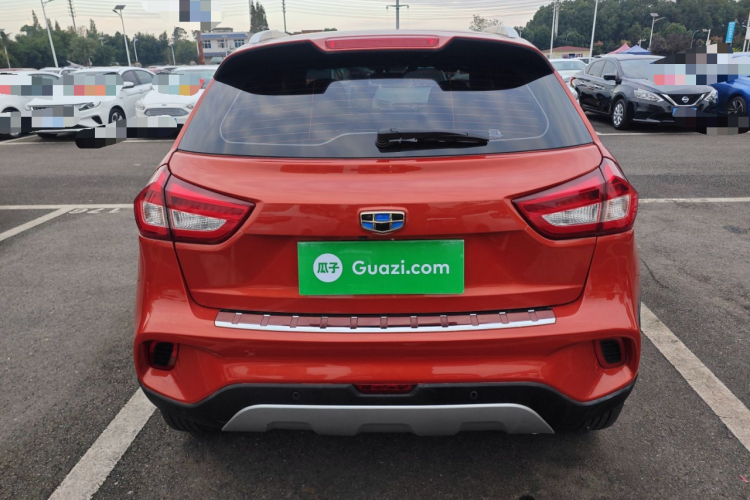 吉利汽车 远景X3 2017款 1.5L 自动精英型车身外观6