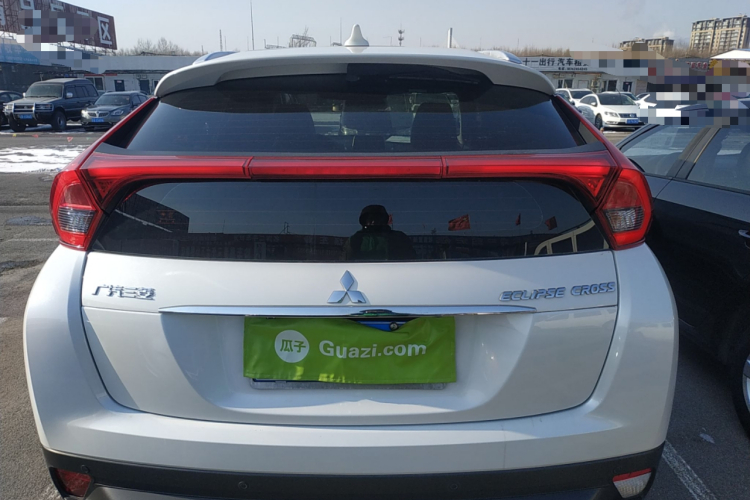 三菱 奕歌 2019款 1.5T CVT两驱梦想版 国VI车身外观6