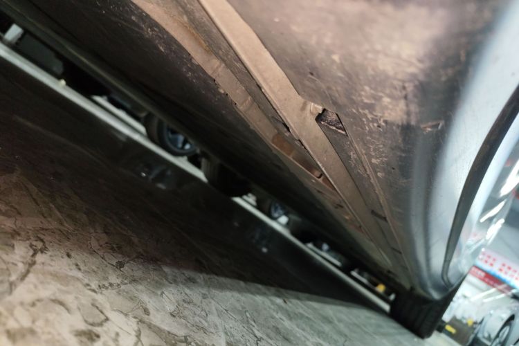 乐道L60 2024款 60kWh 后驱版局部细节9002