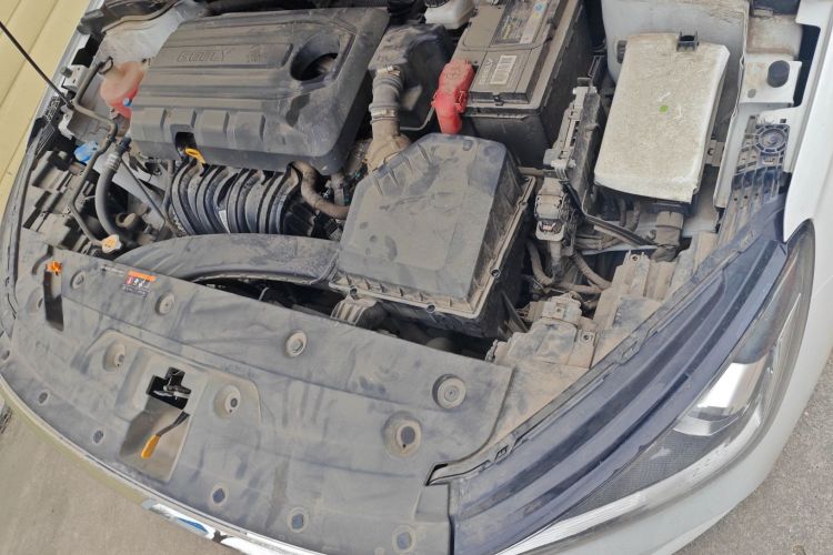 吉利汽车 帝豪 2022款 第4代 1.5L CVT尊贵型局部细节9007