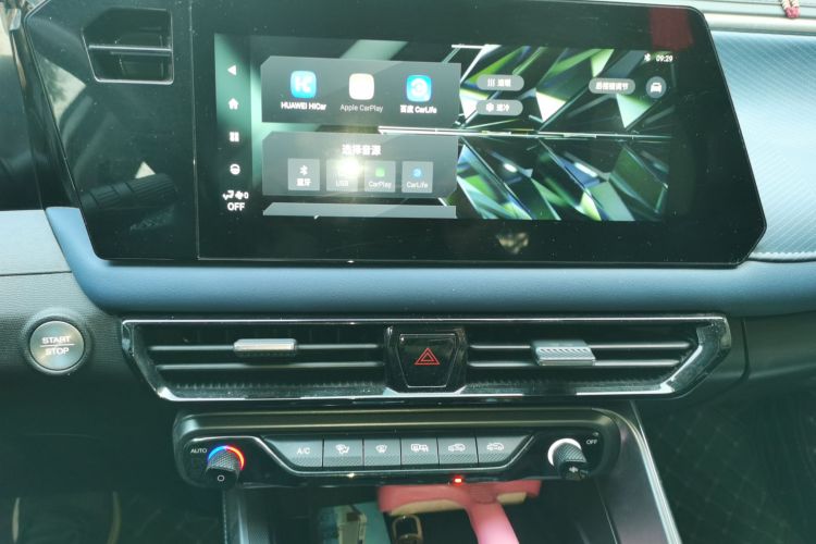 广汽传祺 传祺GS3 2023款 影速 270T 劲享版局部细节16