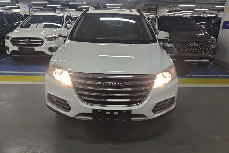 哈弗H6 2019款 运动版 1.5T 自动两驱精英型 国VI车身外观2