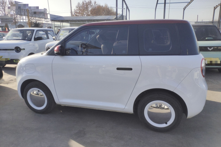 长安启源 长安Lumin 2022款 210km 香甜款车身外观4