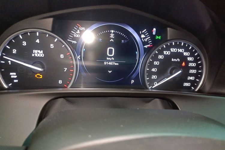 凯迪拉克CT6 2019款 28T 精英型中控内饰15