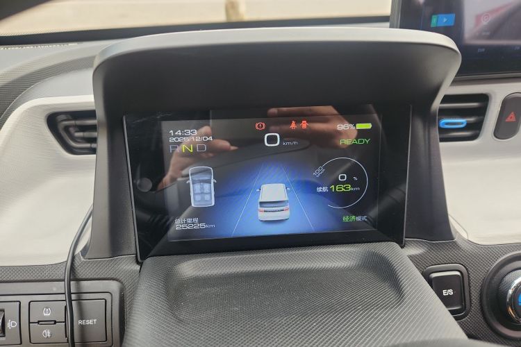 五菱汽车 宏光MINIEV 2021款 马卡龙臻享款 三元锂中控内饰14