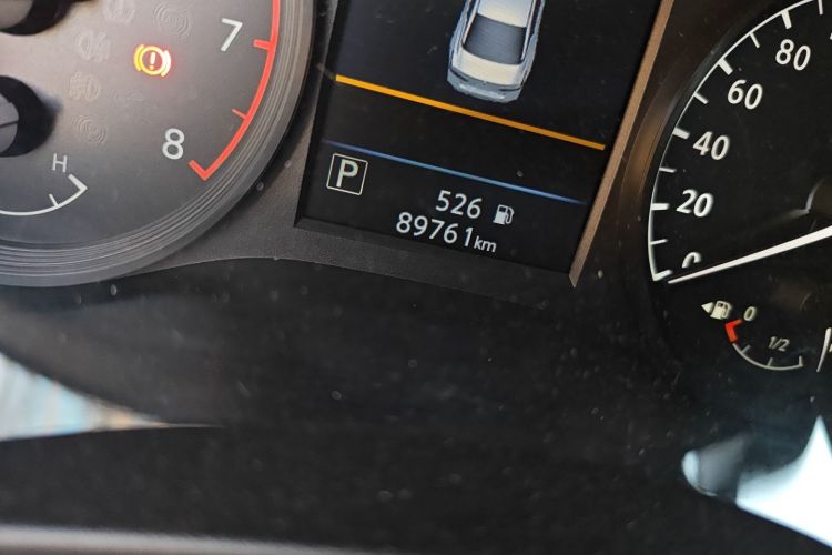 日产 天籁 2019款 2.0L XL 舒适版中控内饰15