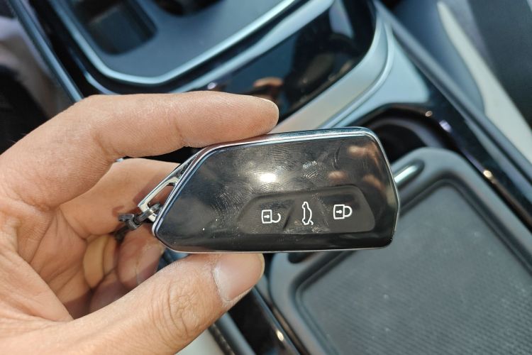 大众 ID.4 CROZZ 2024款 纯享限量版中控内饰11