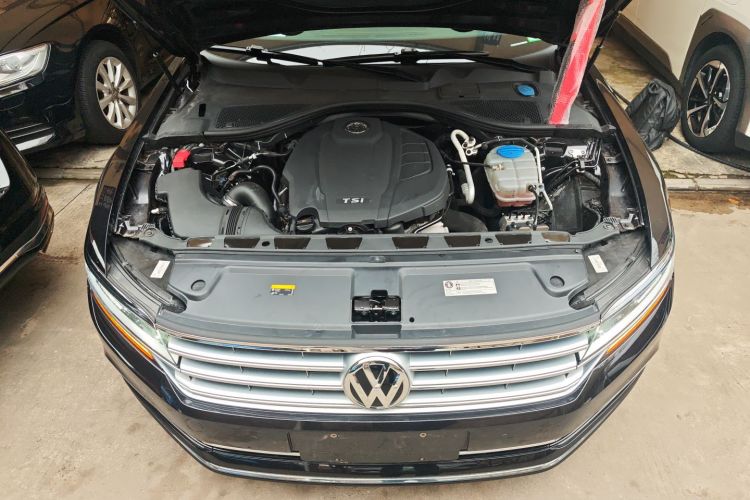 大众 辉昂 2018款 改款 380TSI 两驱商务版局部细节24