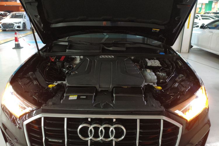 奥迪Q7 2021款 45 TFSI quattro S line运动型机舱底盘24