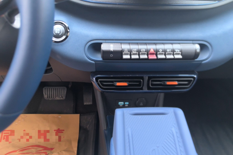 比亚迪 海鸥 2025款 305km 自由版中控内饰18