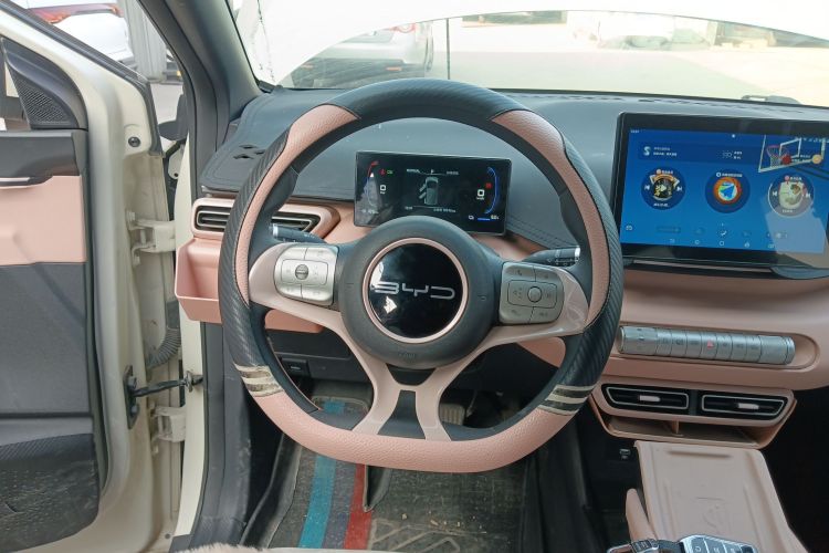 比亚迪 海鸥 2023款 活力版中控内饰13