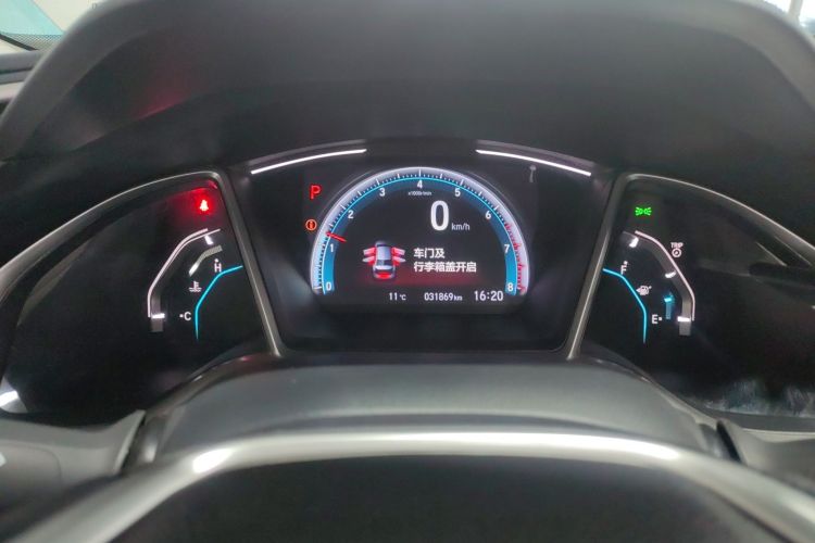 本田 思域 2019款 220TURBO CVT劲动版 国VI中控内饰14