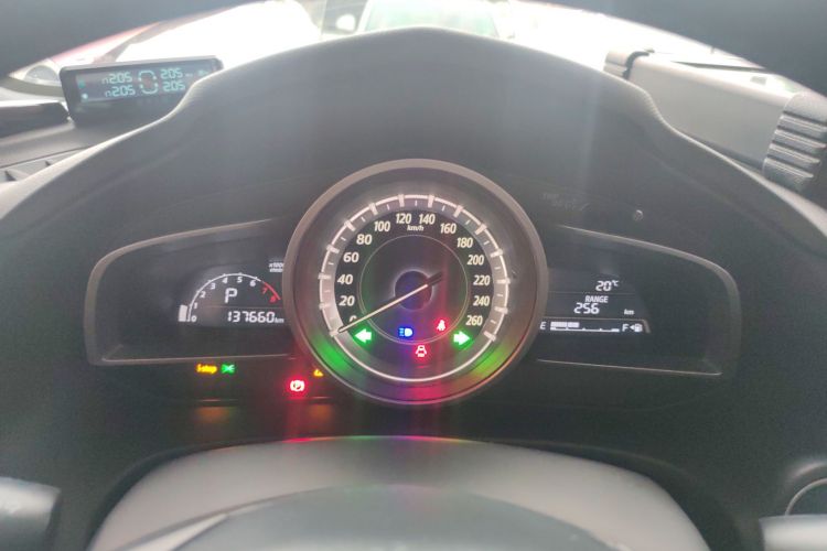 马自达CX-4 2016款 2.0L 自动两驱蓝天品位版局部细节14