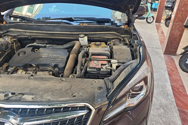 别克 昂科威 2018款 20T 两驱豪华型局部细节9007