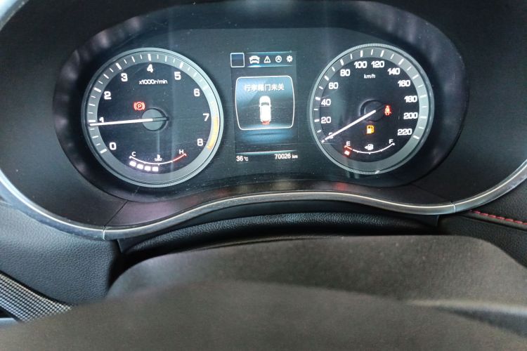 长安CS55 2017款 1.5T 手动炫动型中控内饰15