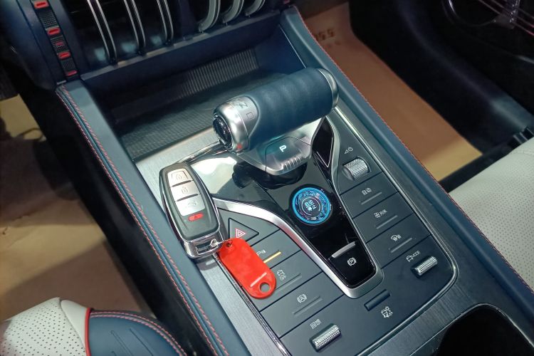 比亚迪 元PLUS 2022款 430KM 尊贵型中控内饰11