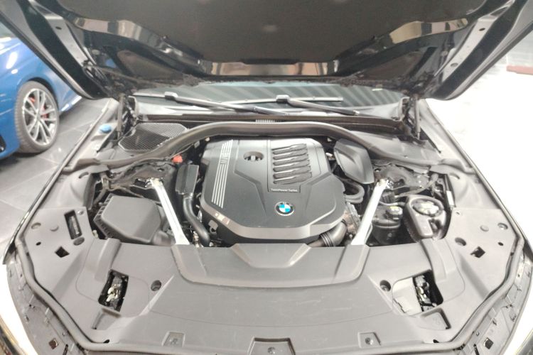 宝马7系 2021款 740Li 领先型 M运动套装局部细节24