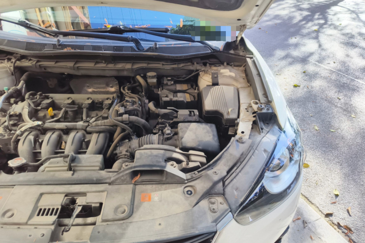 马自达CX-5 2015款 2.5L 自动四驱尊贵型局部细节9007