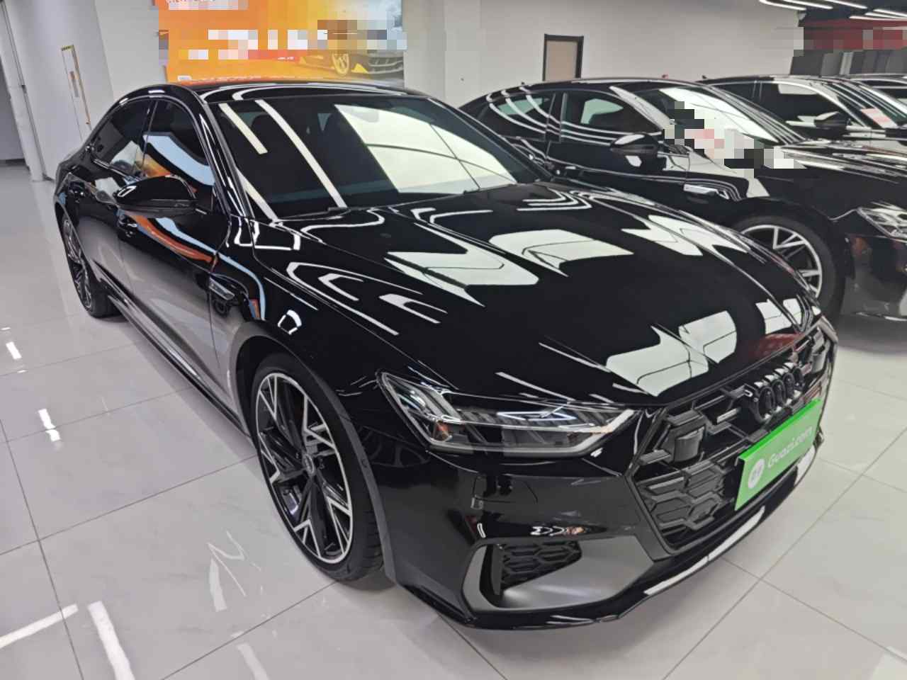 奥迪A7L 2024款 45 TFSI quattro 黑武士版(5)