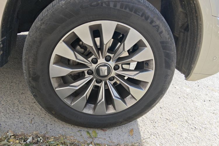 坦克500 2022款 3.0T 运动版 造境型 5座车身外观6007