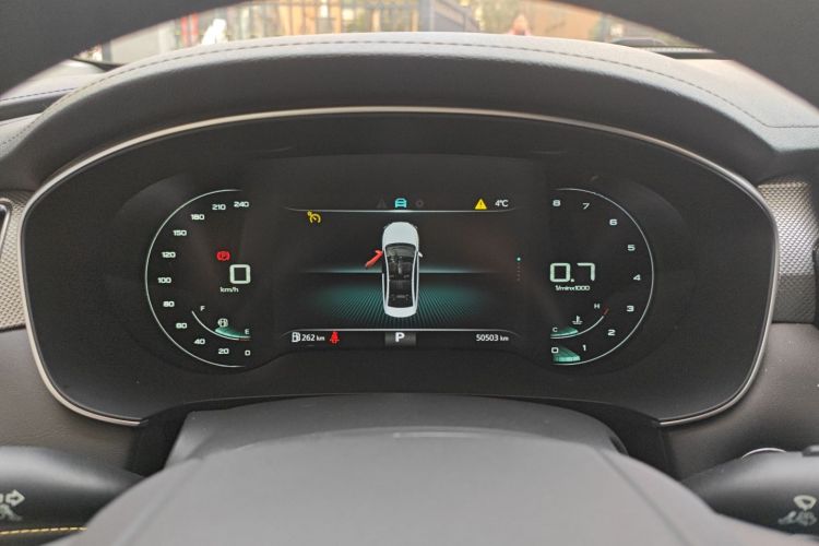 荣威i6 MAX 2020款 300TGI 自动爽酷版中控内饰14