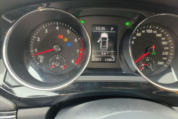 大众 速腾 2018款 280TSI DSG舒适型局部细节14