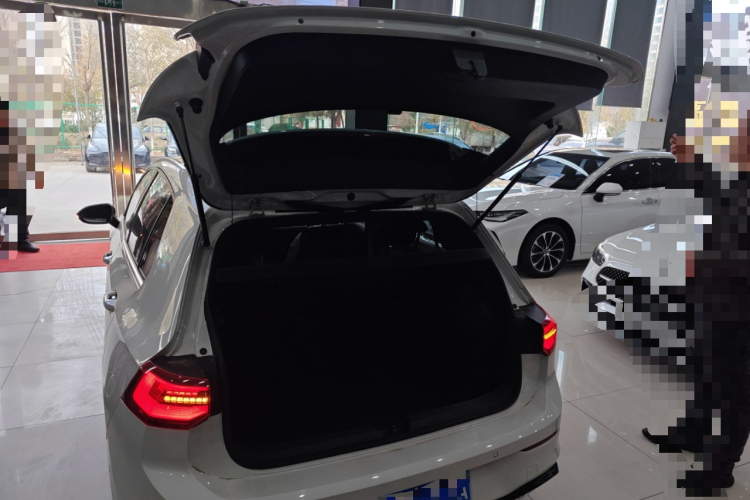 大众 高尔夫 2021款 280TSI DSG R-Line机舱底盘23