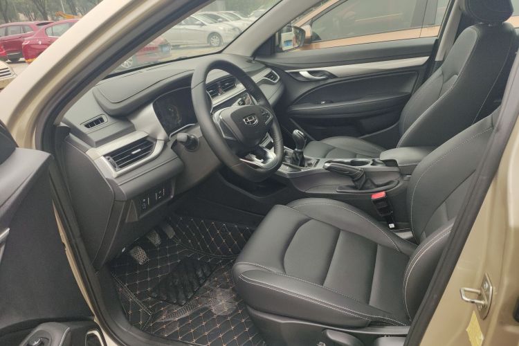 吉利汽车 帝豪 2020款 1.5L 手动向上版中控内饰19