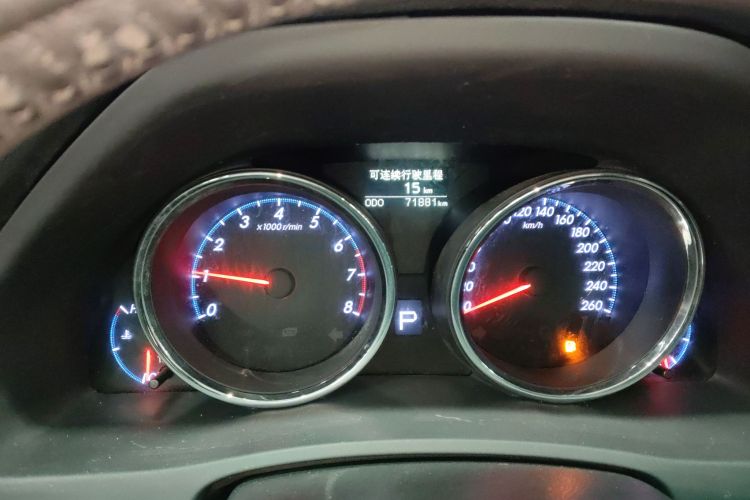 丰田 锐志 2013款 2.5V 菁锐版局部细节14