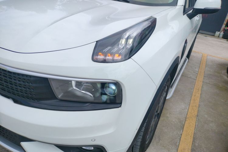 领克01 EM-P 2018款 1.5T PHEV 劲 国V局部细节36