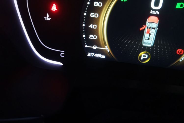 吉利汽车 嘉际 2019款 1.8TD 自动悦享型中控内饰15