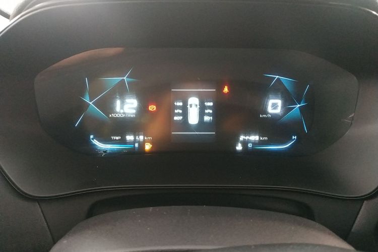 五菱汽车 五菱凯捷 2020款 1.5T 手动精英型局部细节14