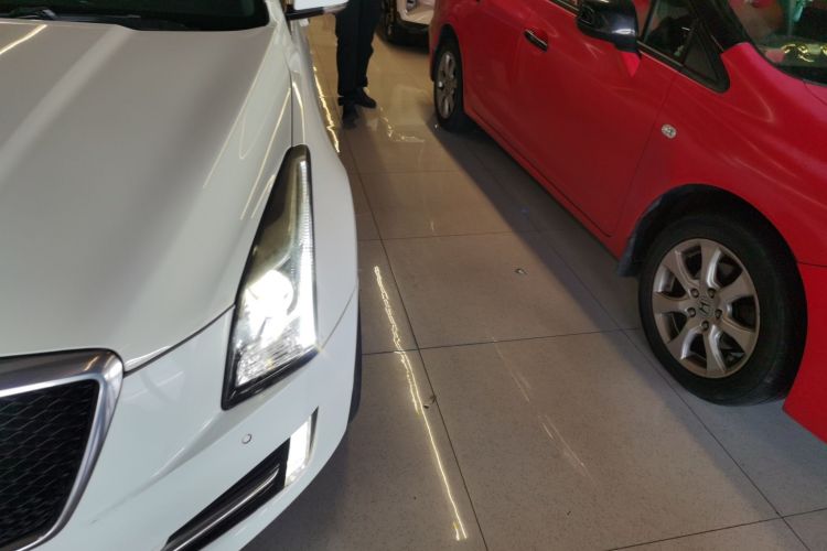 凯迪拉克ATS-L 2017款 28T 时尚型局部细节36