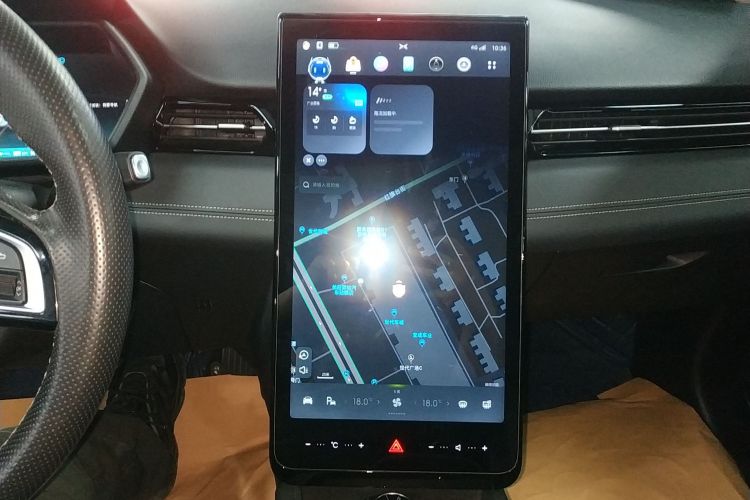 小鹏G3 2020款 460i 智享版中控内饰16