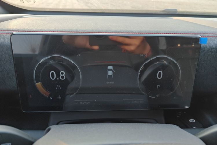 江铃 大道 2024款 敢探者 2.3T柴油自动四驱无界款中控内饰14