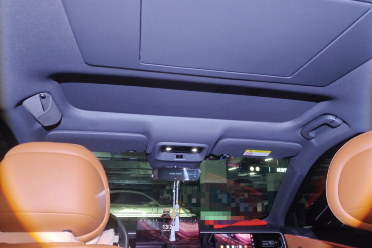 鸿蒙智行 问界M7 2026款 增程 Max四驱版 5座中控内饰22