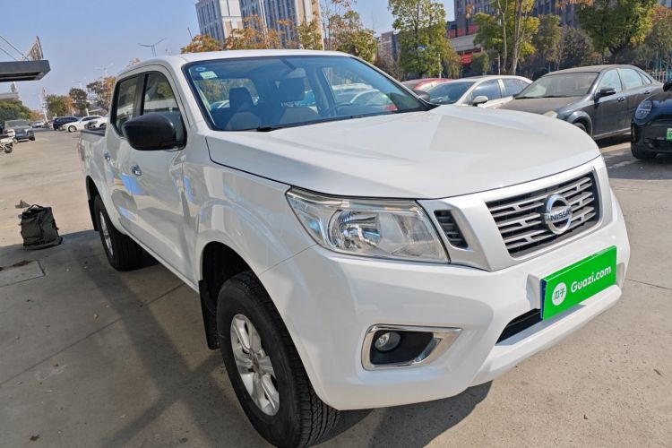 日产 纳瓦拉 2021款 2.5L 改款 手动两驱舒适型QR25车身外观6002