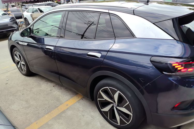 大众 ID.4 CROZZ 2021款 长续航Lite PRO两驱版车身外观4