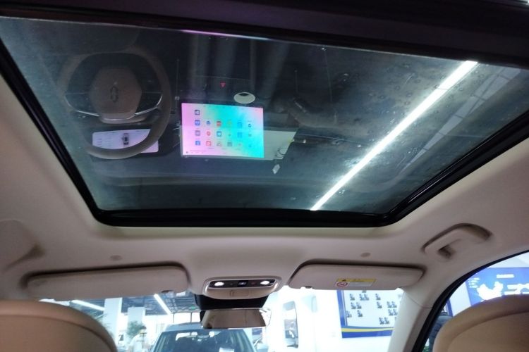 鸿蒙智行 问界M7 2024款 1.5T 后驱Plus版 5座中控内饰22