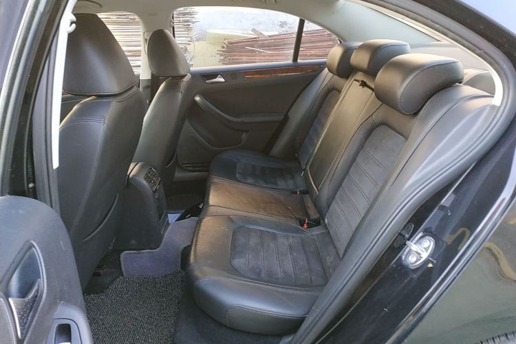 大众 速腾 2014款 改款 1.4TSI 自动旗舰版中控内饰7004