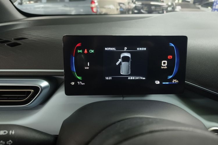 比亚迪 海鸥 2023款 自由版中控内饰14