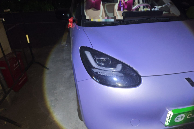 五菱汽车 五菱缤果 2025款 333km 灵犀互联款车身外观8