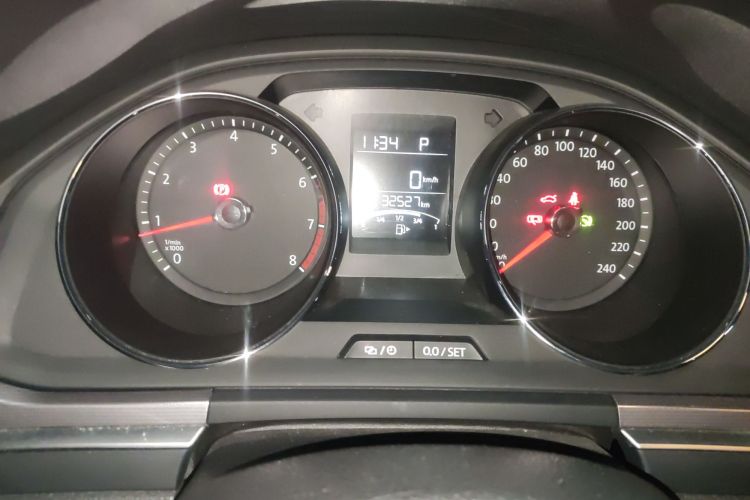 大众 2019款 改款 宝来·传奇 1.5L 自动时尚型 国VI中控内饰15