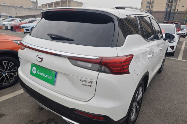 广汽传祺 传祺GS4 2021款 270T 自动智联科技版车身外观7