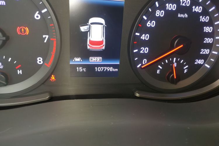 北京现代ix35 2018款 2.0L 自动两驱智勇·畅联版中控内饰15