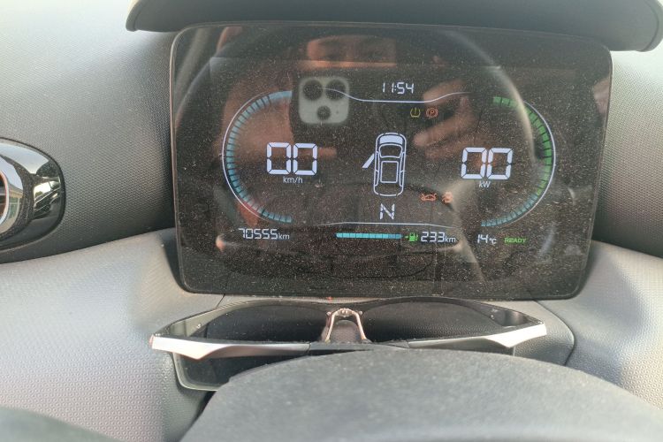 零跑汽车 零跑T03 2021款 400轻享版 三元锂中控内饰15