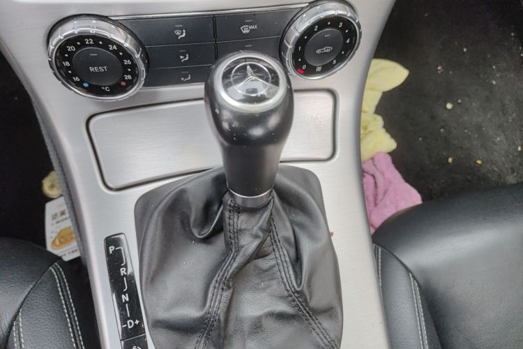 奔驰SLK级 2011款 SLK 200 时尚型局部细节18