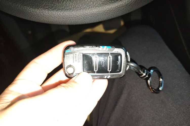 大众 途观 2017款 300TSI 自动两驱丝绸之路风尚版中控内饰7001