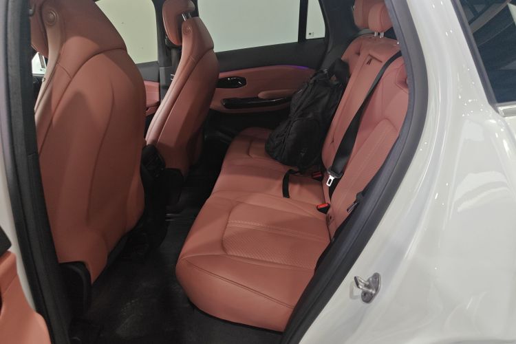 蔚来EC6 2020款 440KM 性能版中控内饰21